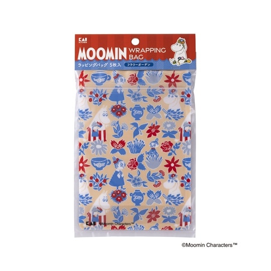 貝印 ラッピングバッグ フラワーガーデン