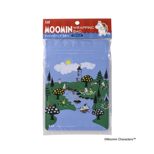 貝印 ラッピングバッグ ピクニック 00