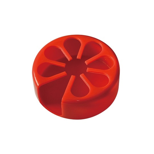 赤 シリコンカップホルダー T/CH−1