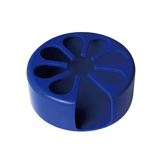 青 シリコンカップホルダー T/CH−2