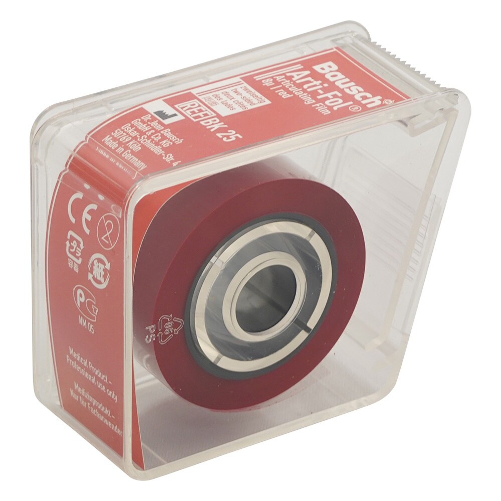 BK25 8μ咬合紙アルティ・フォル