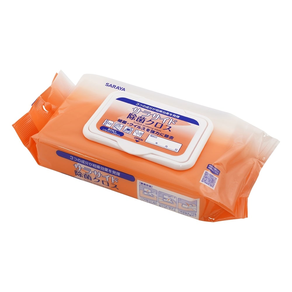 サラサイド除菌クロス ピロータイプ 1パ