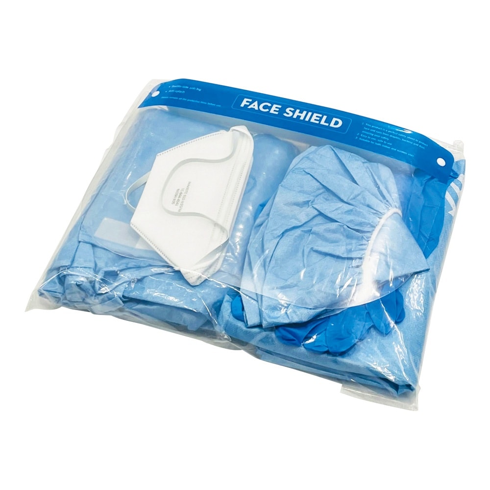 感染症対策ガウンセット フリーサイズ