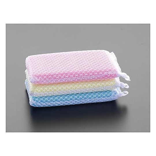 85x145x20mm ネット入スポンジ