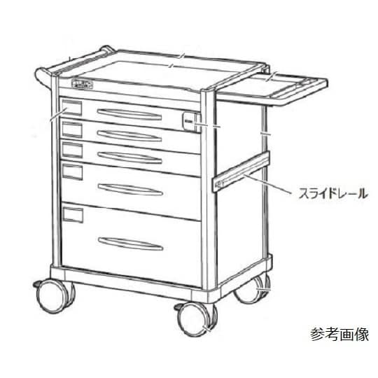 LUXE救急カート 追加用スライドレール