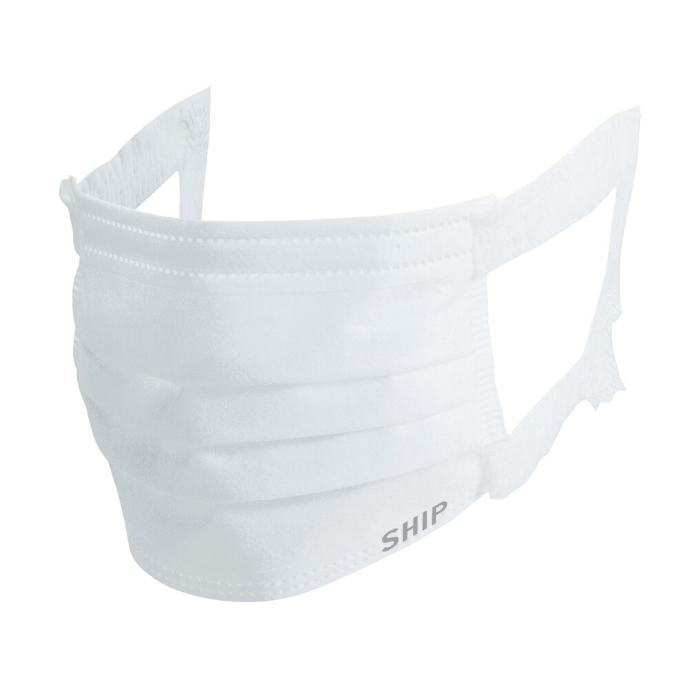 サージカルSHIPマスク ふつう 30枚