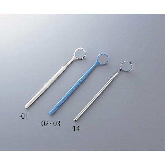 検診用マウスミラー 並製ミラー 1箱(1