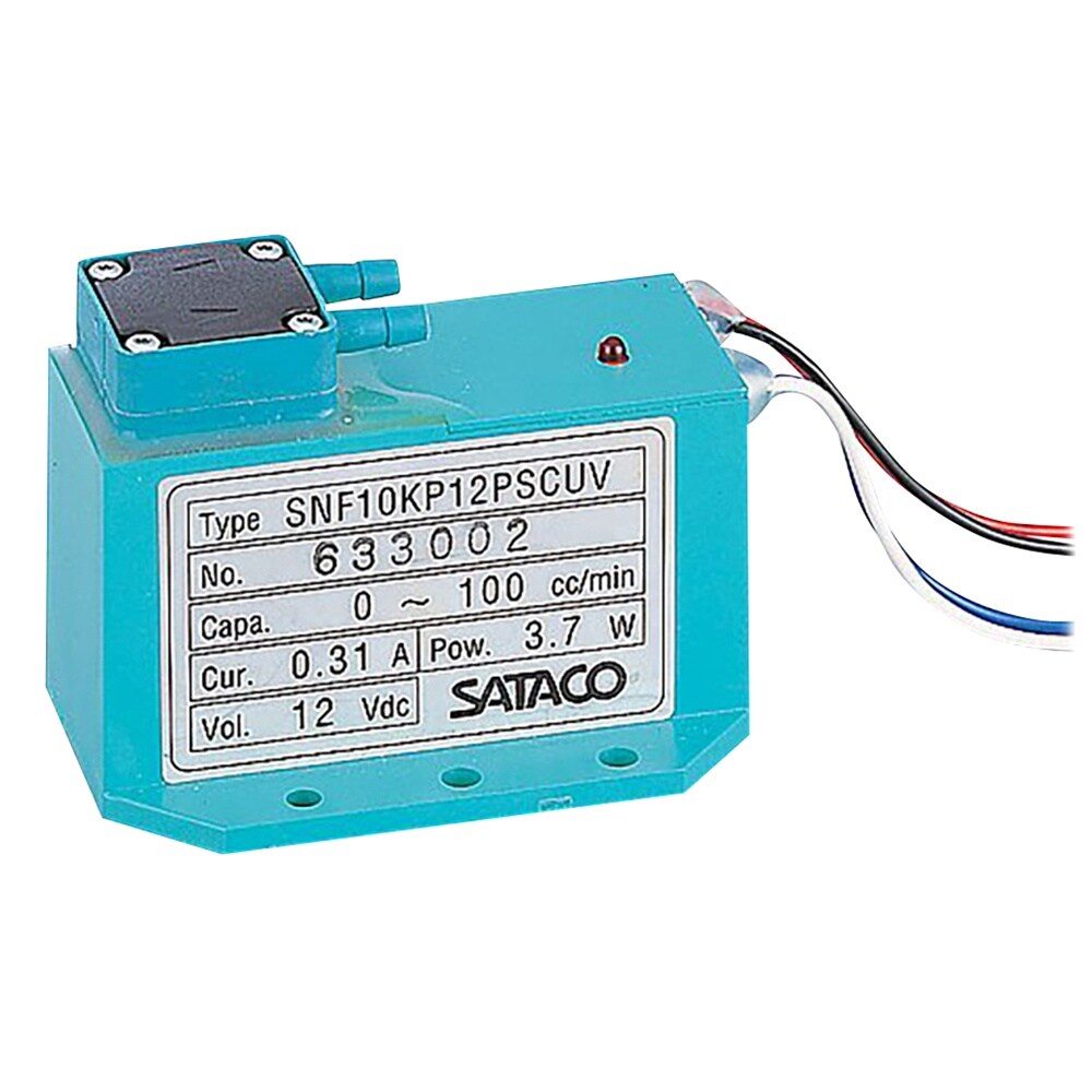 超微量ダイヤフラム式定量ポンプ 100m