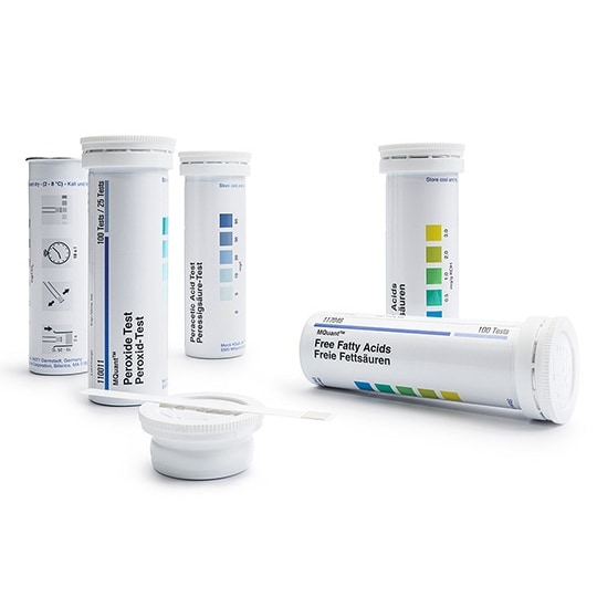 エムクァント分析用試験紙 シアン化物 1