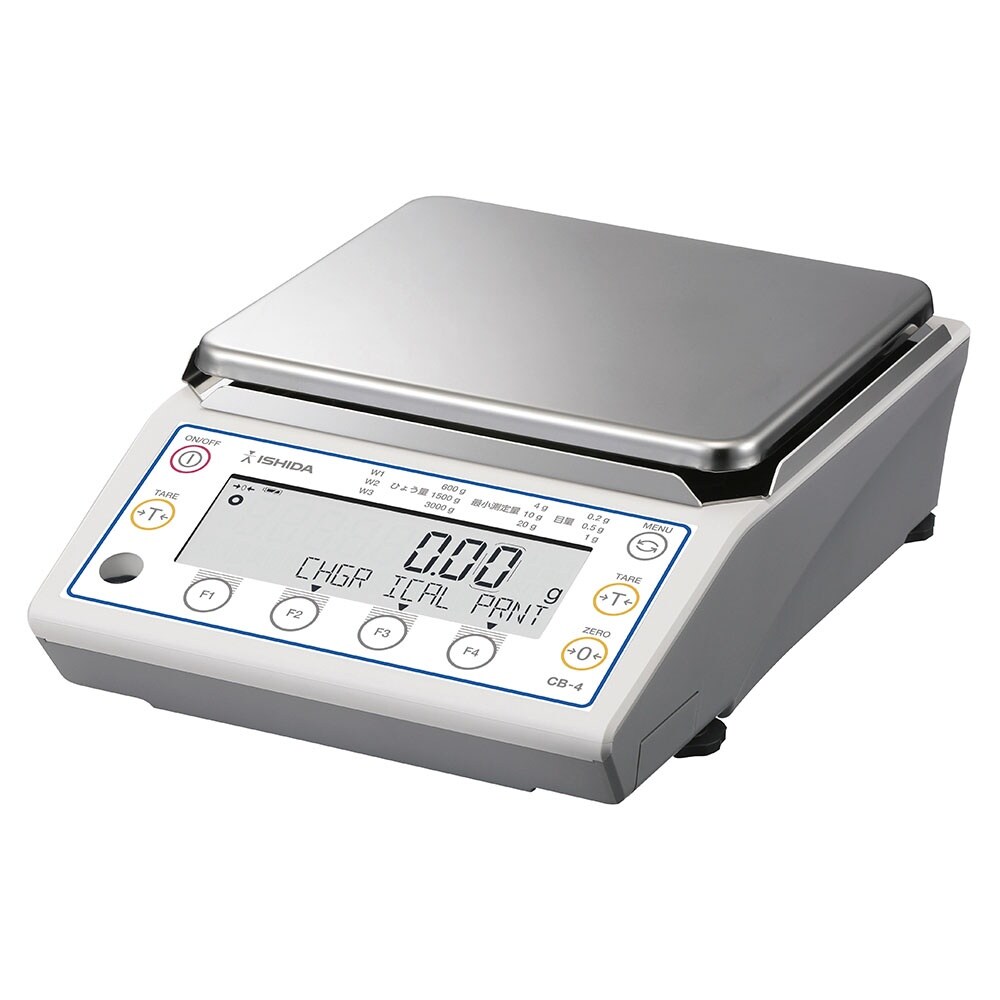 電子天秤(検定付き) CB−4 3000