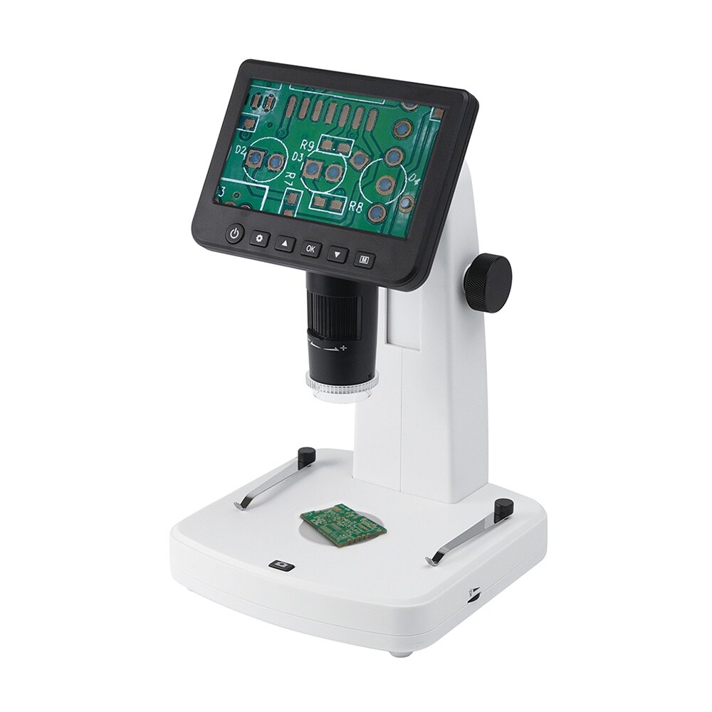 LCDデジタルマイクロスコープ 5インチ