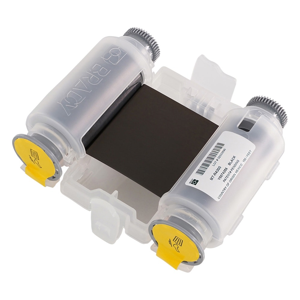 凍結面粘着ラベル用 インクリボン M7−