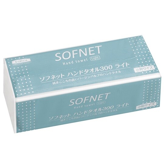 ソフネット ハンドタオル 300 ライト