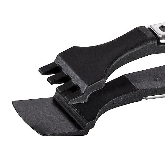 精密耐薬ピンセット SCC洗浄品 平型