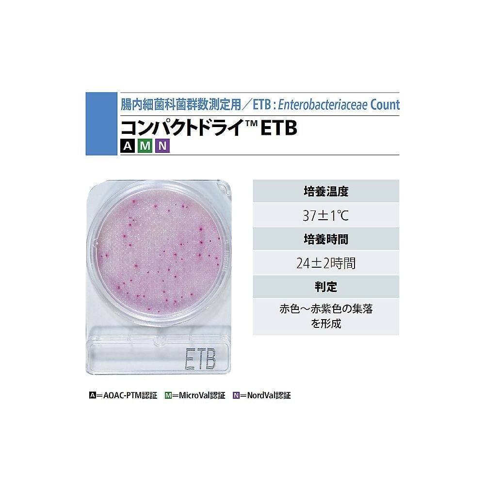 コンパクトドライ(TM) ETB(腸内細