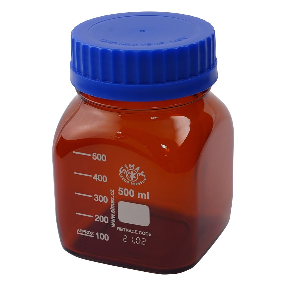 【洗浄+AC滅菌】広口メディウム瓶(遮光