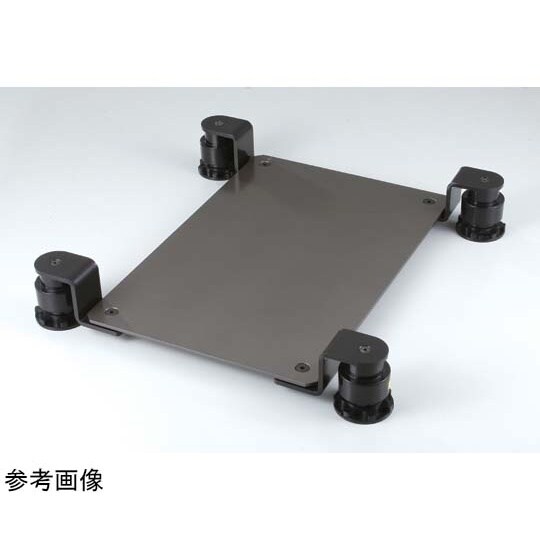 低床除振台 高減衰タイプ(許容荷重/0−