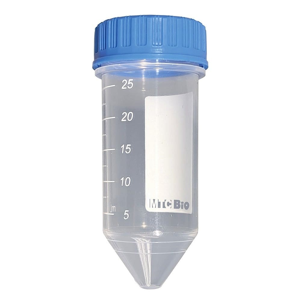 遠沈管 コニカル型 25mL 滅菌済み