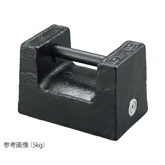 枕型分銅(鋳鉄製)2kg PWM2