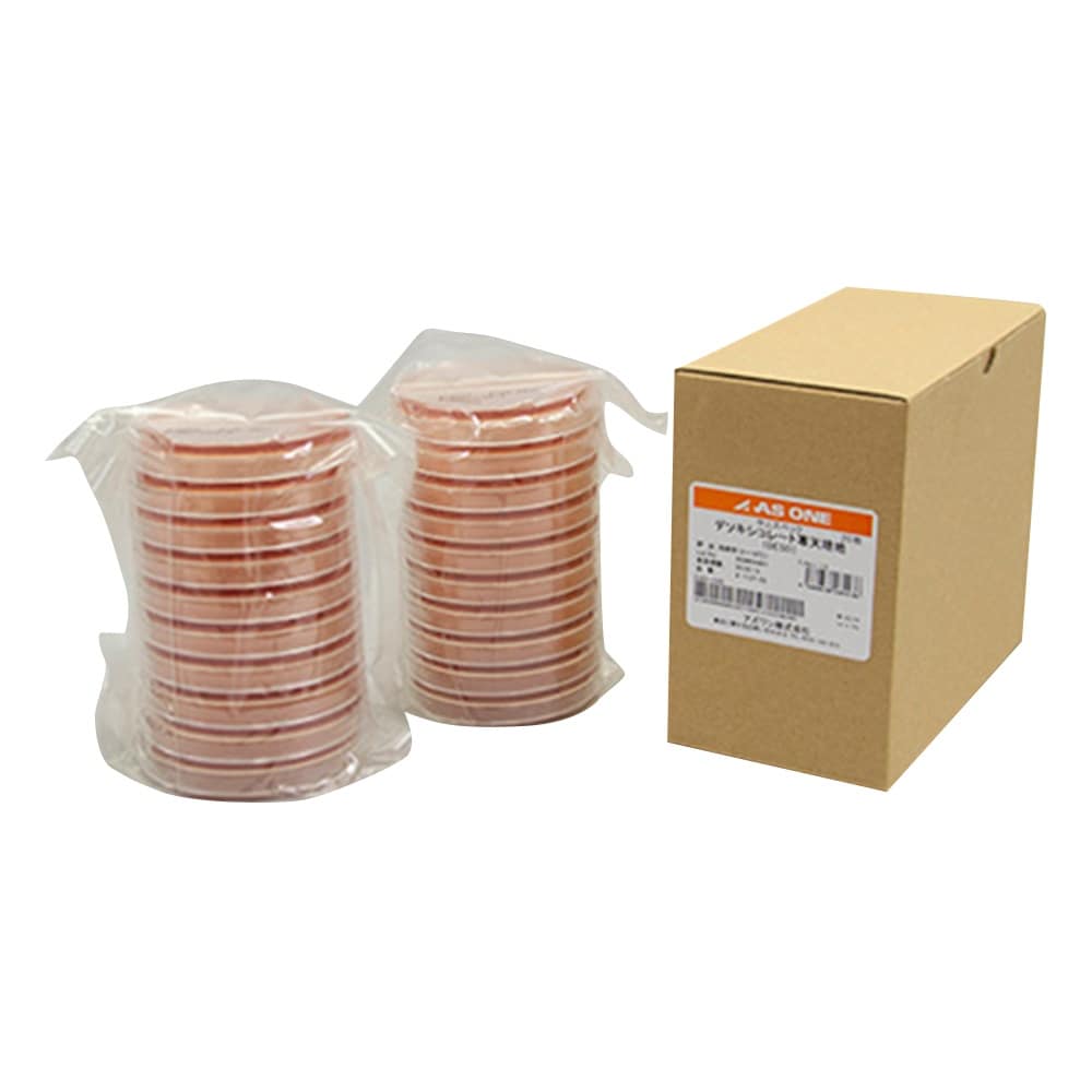 【冷蔵】生培地 デソキシコレート寒天 20枚入