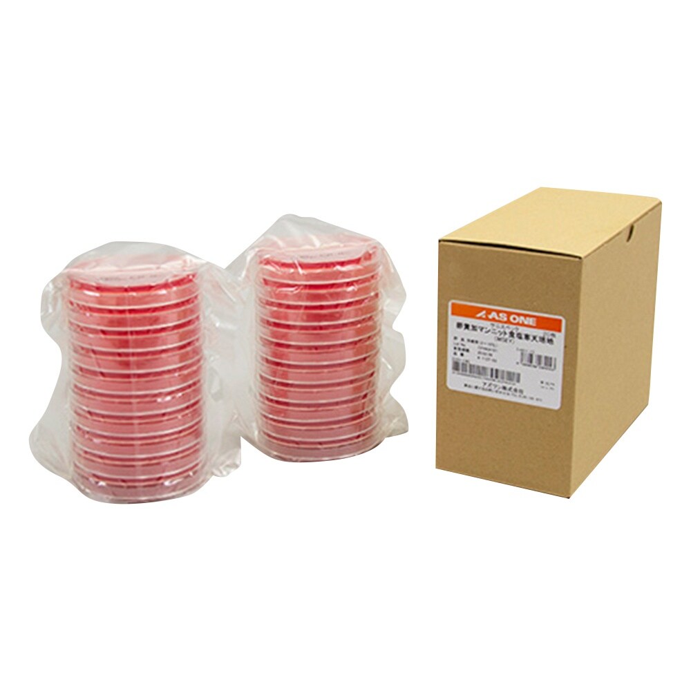 【冷蔵】生培地 卵黄加マンニット食塩寒天20枚入