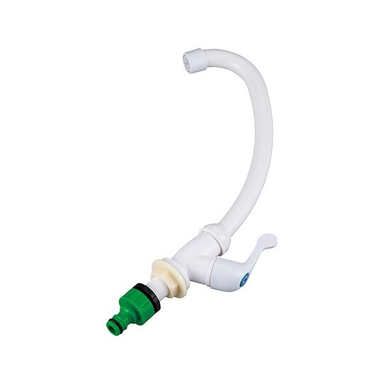 プラ蛇口 簡易流し台