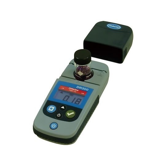 ポケット残留塩素計 DR300(HACH