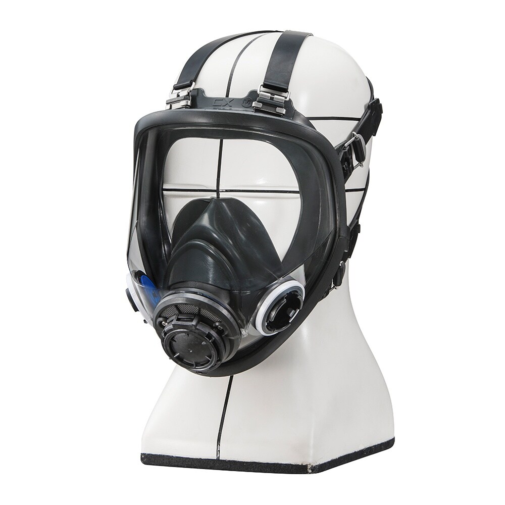防じん・防毒両検定マスク/全面形/Lサイ