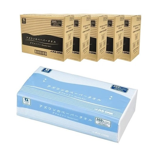 アズワンのペーパータオルW 5CS