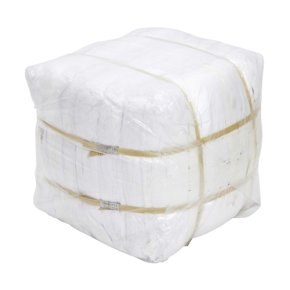 新生地 白メリヤスウエス 縫目無し 40