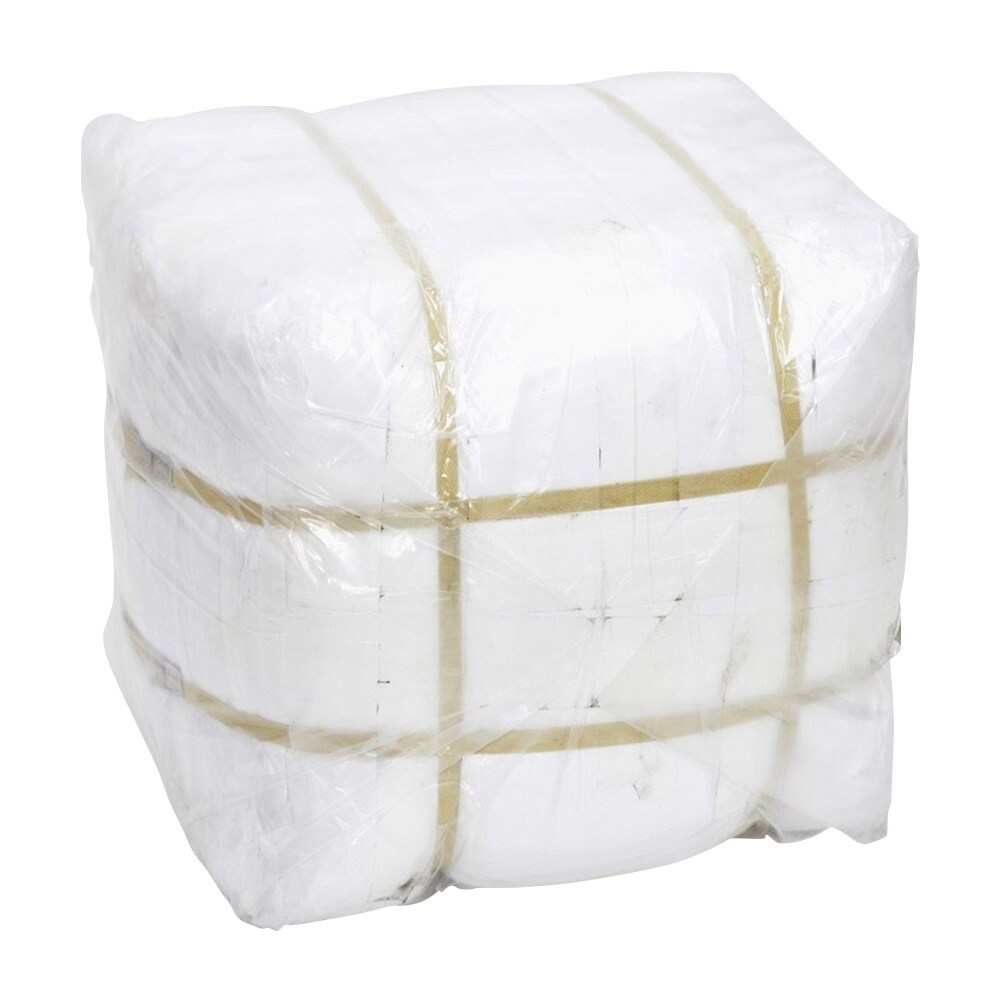 新生地 白メリヤスウエス 縫目無し 洗浄