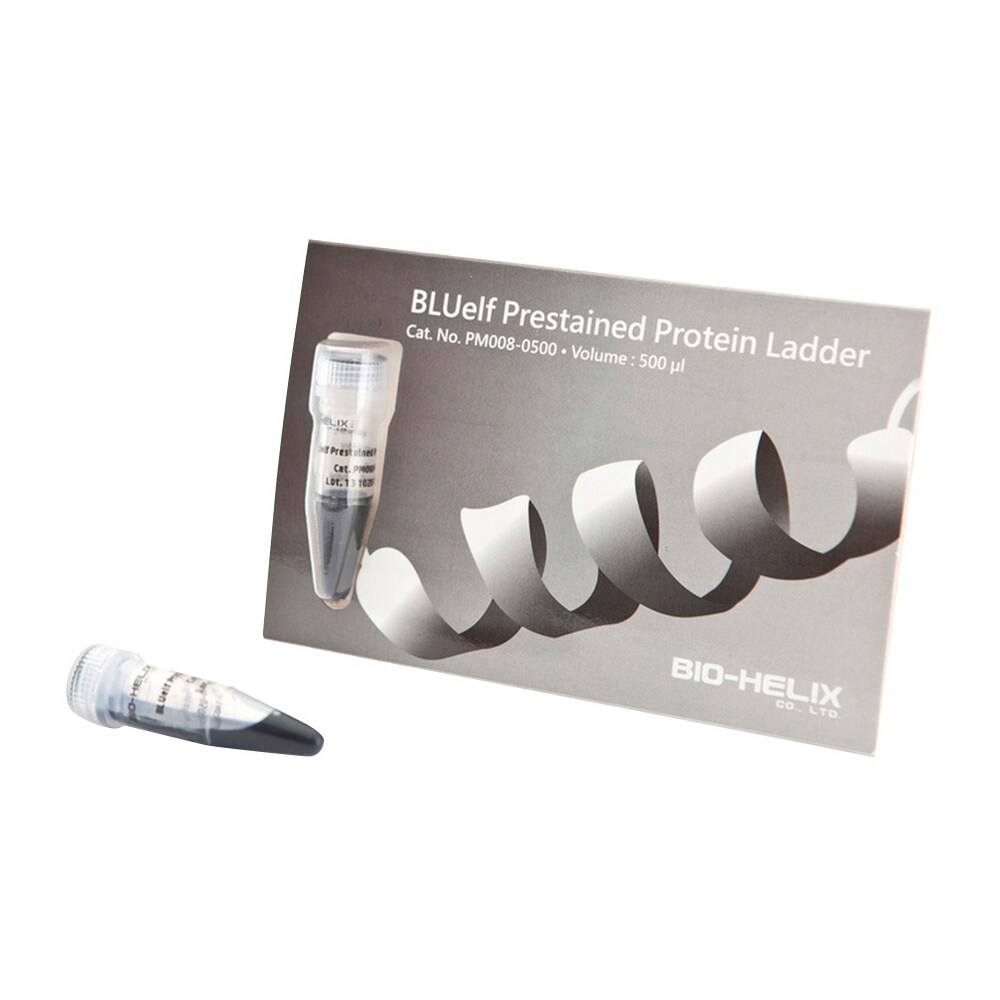 【冷凍】着色済みタンパク質ラダーマーカー PM0