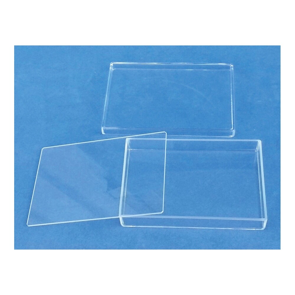 ガラス製角型シャーレ spd−fs