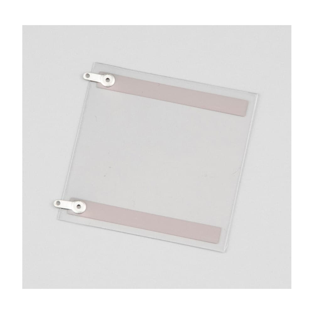 透明フィルムヒーター(低抵抗タイプ)片面