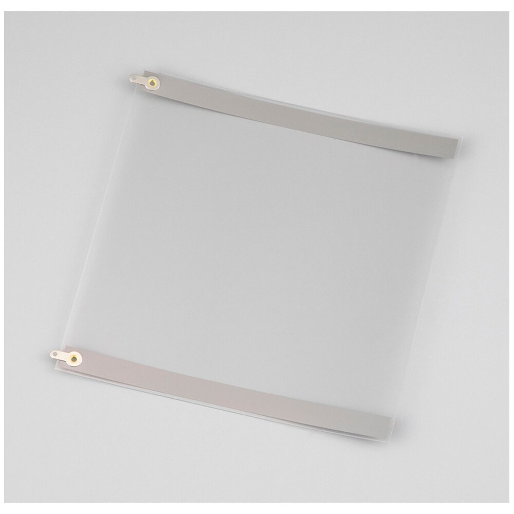 透明フィルムヒーター(低抵抗タイプ)片面