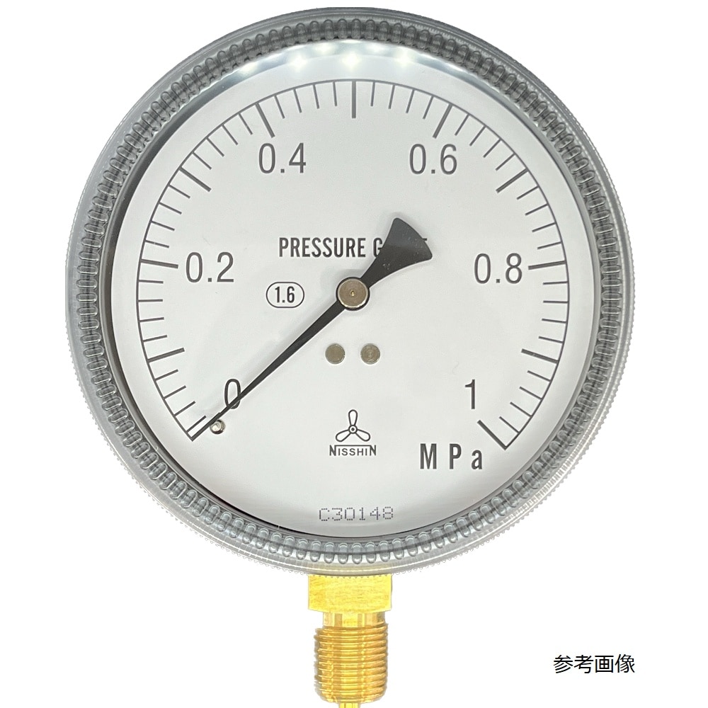 汎用圧力計A形 φ100 G3/8B−0
