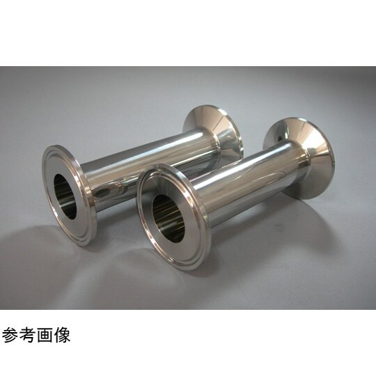 316L 両ヘルールパイプ 2.5S×L