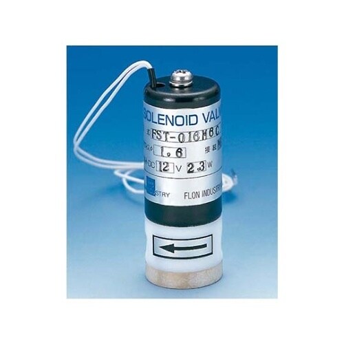PTFE2方メス電磁弁 FST−016M