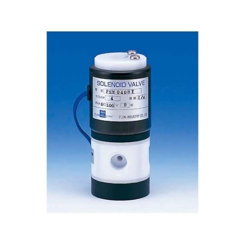 PTFE3方メス電磁弁 FSM−0408
