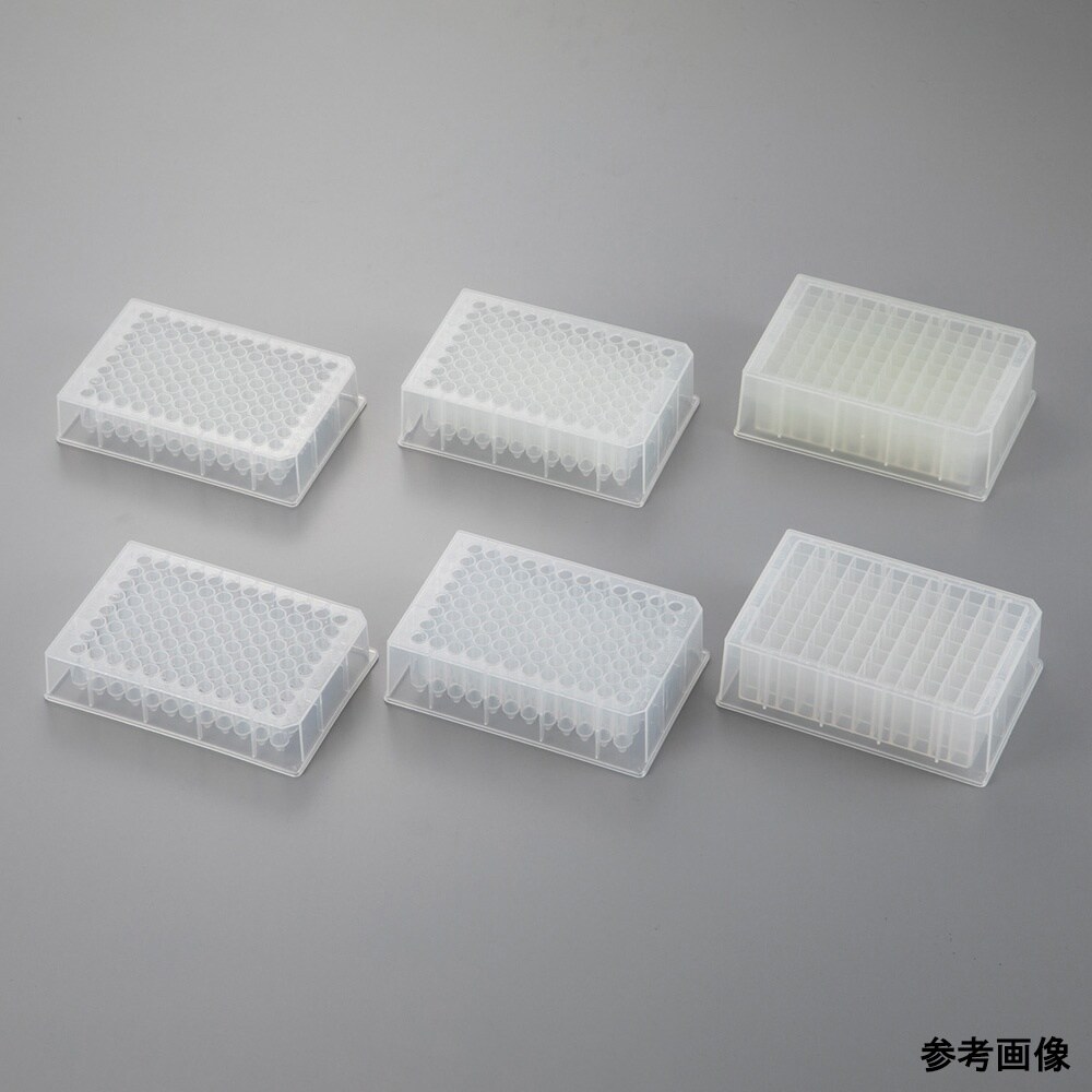 ディープウェルプレート 222−8668