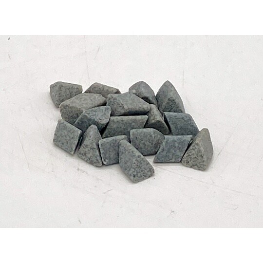 ASバレルメディア 荒研磨 湿式バレル研