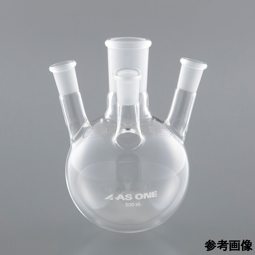 四ツ口フラスコ 500ml 4F050