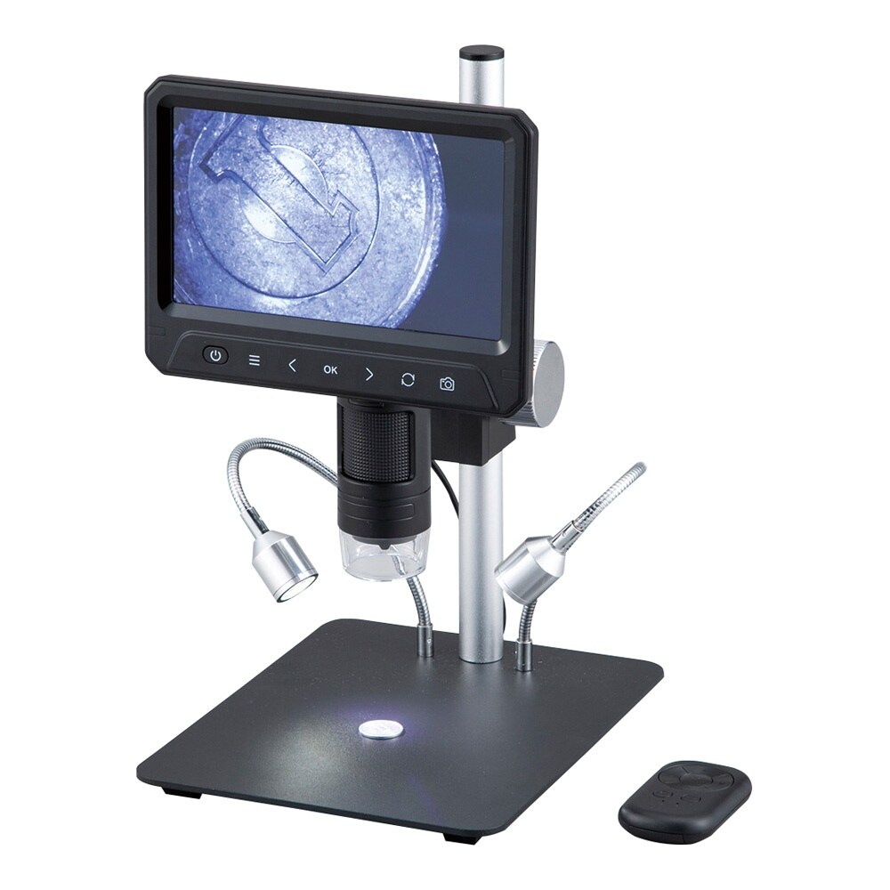 モニター付きデジタル実体顕微鏡 331−