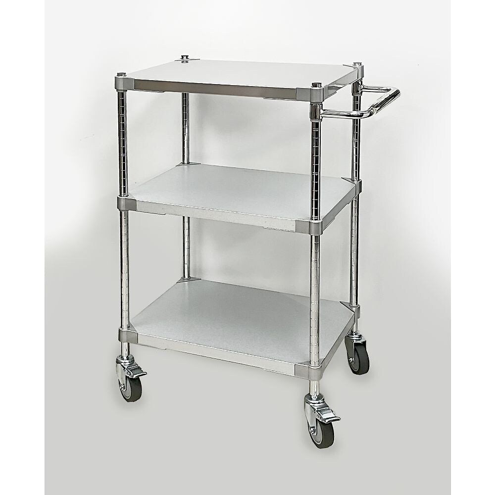 ワーキングカート 3段仕様 600×46