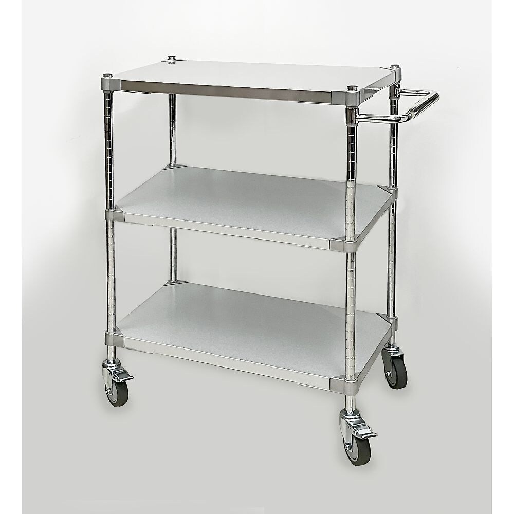 ワーキングカート 3段仕様 900×46