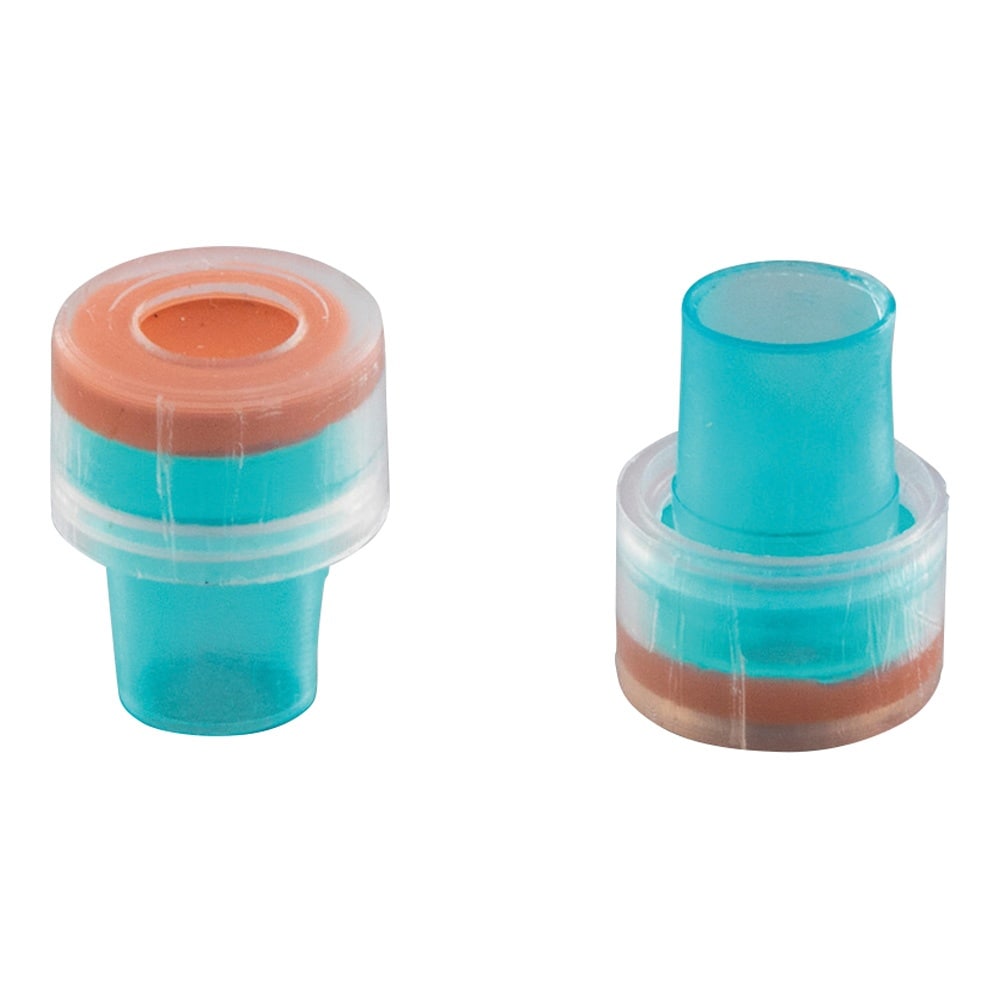 セプタム付NMRキャップ 天然ゴ・TEF