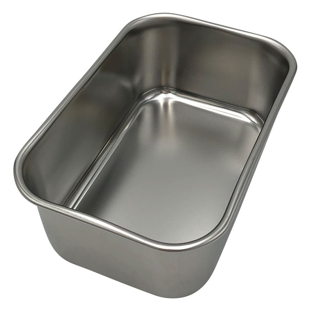 ステンレス深型組バット(酸洗浄済)179