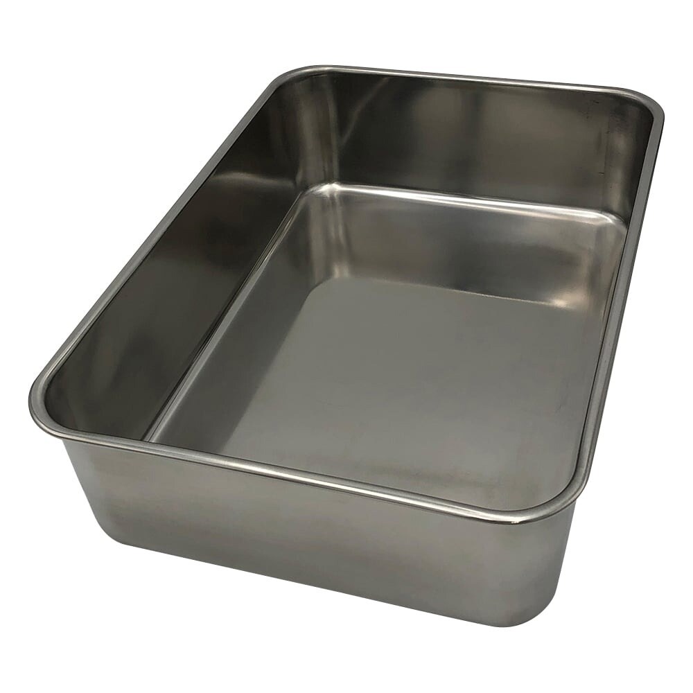 ステンレス深型組バット(酸洗浄済)362