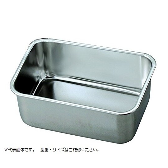 ステンレス深型組バット(酸洗浄済)475