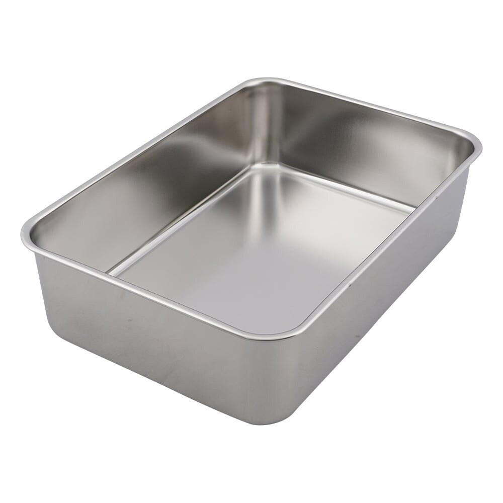 【フッ素樹脂コート】ステンレス深型組バッ